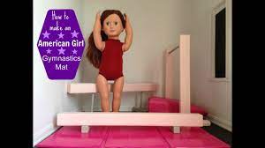 Our instructors are the best in the world. American Girl Gymnastics Mat American Girl Ideas American Girl Ideas