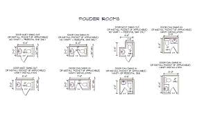 Smallest Powder Room Dimensions Minimum Size Requirements For Powder Rooms Is Simple Toilet Placement Must Hav Powder Room Tiny Powder Rooms Powder Room Design