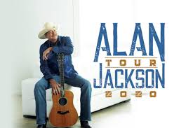 alan jackson plans 2020 tour dates ticket presale on sale