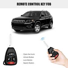 How much thought do you pay to your car key fob? Buy Key Fob Entry Remote Fit For Chrysler 300 2005 2007 Aspen 2007 2009 Dodge Charger 2006 2007 Durango 2007 2009 Jeep Commander 2006 2007 Grand Cherokee 2005 2007 Kobdt04a Oht692427aa Online In Turkey B07s4hq481