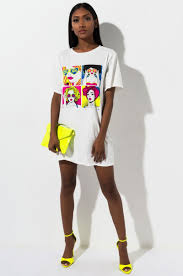 Escape Gravity Comic T Shirt Fashion White Tshirt Dress Tshirt Outfits