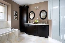 Below are some brilliant ideas for bathroom color schemes you can use for your own bathroom. Modern Bathroom Designs Swanky Decors Tan Bathroom Ideas Tan Bathroom Decor Modern Bathroom Design