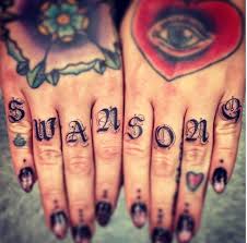 Font Tattoo On Finger By Dr Woo Knuckle Tattoos Finger Tattoos Tattoo Font Styles