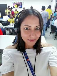 Lizeth Torres, editora quinceañera de Diario Deportes