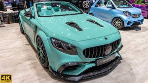 Mansory Apertus Edition Mercedes Benz S63 Amg Cabriolet Geneva Motor Show 2019 4k Youtube