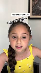 Trying Yogurt for The First Time Arfid Hannah