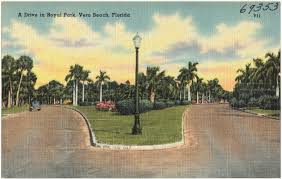 The florida park service plans for the future of recreation in florida. A Drive In Royal Park Vero Beach Florida Digital Commonwealth
