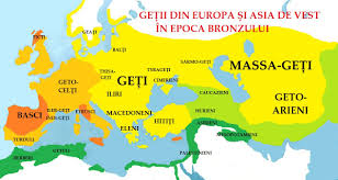 MARELE NEAM AL GEȚILOR Conform afirmațiilor unor istorici care susțin ideea  unui mare neam al ''tracilor'', aceștia erau depășiți numeric de un neam la  fel de mare aflat undeva prin India și