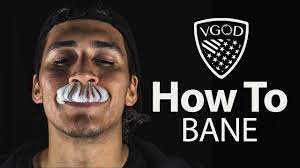 Then push a small amount of vapor out using your throat in a short pulsing motion, similar to a subtle cough. Vgod Vape Trick Tutorials Bane Inhale