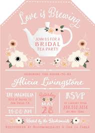 Tea Party Bridal Shower Birthday Party Baby Shower Invitation Etsy Tea Party Bridal Shower Bridal Shower Tea Bridal Tea Party