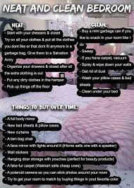 Tips For Neat And Clean Bedroom Cute Decor Clean Bedroom Room Cleaning Tips Girls Bedroom Organization