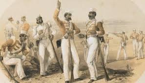 Image result for colonial british army in india