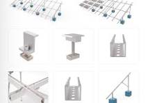 Ground Mounted Solar PV Mounting System Structure - WeBright ...