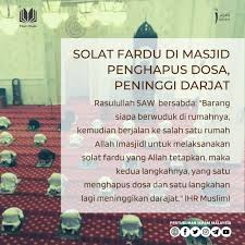 Dec 28, 2020 · kk seri kembangan* 89455929; Ikram Malaysia On Twitter Dua Kelebihan Solat Fardu Di Masjid Langkah Pertama Menghapuskan Dosa Langkah Seterusnya Meninggikan Darjat Rebutlah Peluang Setiap Waktu Solat Untuk Mendapat Kelebihan Ini 1hari1hadis Solatjemaah Https T Co