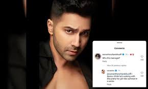 Flirty Fun! Varun Dhawan Dubs Samantha "Pretty Hot Girl"