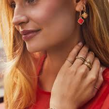 Mallory Rose Huggie Earrings