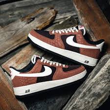 nike air force 1 premium in braun cv5567 200 everysize nike schuhe damen nike air force 1 outfit nike air force