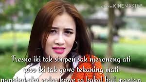 Trio Macan Tresno Sejati Video Clip Lirik Youtube trio macan tresno sejati video clip