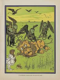 First Edition The Wonderful Wizard Of Oz 1900 Written By L Frank Baum And Illustrated By W W Den The Wonderful Wizard Of Oz Wizard Of Oz Book Wizard Of Oz
