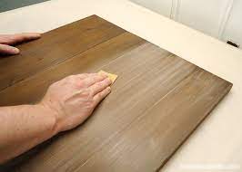 Spray Polyurethane Rather Than Brush For Professional Looking Diy Furniture Diy Furniture Paint Sprayer Diy Furniture Projects