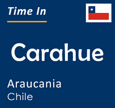 It is located 56 km west of temuco, on the northern bank of the imperial river. Current Time In Carahue Araucania Chile