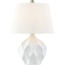 4.5 out of 5 stars, based on 13 reviews 13 ratings current price $59.95 $ 59. 360 Lighting Modern Accent Table Lamp White Ceramic Tapered Drum Shade For Living Room Bedroom Bedside Nightstand Office Family Target