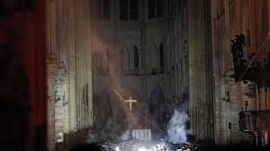 Secțiune transversală a catedralei notre dame de paris. Incendie A Notre Dame De Paris Apres Des Heures De Lutte L Incendie Est Maitrise Par Les Pompiers