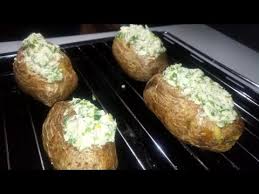 Preheat oven to 400°f (or see chart below for other oven temperature and time combos. Baked Potato Recipe Oven Baked Potato How To Make Baked Potato How Long To Cook Baked Potato Youtube