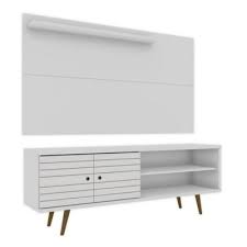 The bath side panels also help to hide any pipework or fittings that would otherwise be exposed. Get The Manhattan Comfort Liberty 62 99 Inch Tv Stand And Panel In White From Bed Bath Beyond Now Accuweather Shop