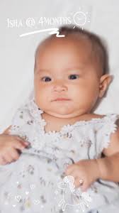 Thanks God na picturan ka din na naka tawa 🤣🤩😍, Love love Isha Rose. ❤️,  #cutebaby #fourmonthsold #babygirl