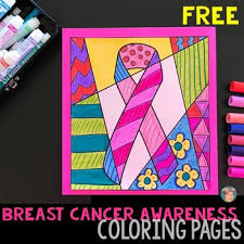 Download and print the cancer awareness ribbon coloring page now in pdf format. Free Breast Cancer Awareness Ribbon Coloring Pages By Art With Jenny K