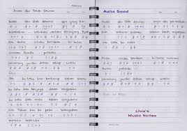 4 4 3 3 2 2 1. Catatan Not Angka Lagu Lhia S Music Notes