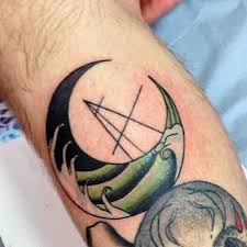 By adding a small hand holding the crescent moon the tattoo puts extra emphasis on the femininity of the symbol. Top 85 Moon Tattoo Ideas 2021 Inspiration Guide