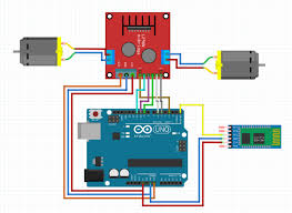 Arduino Bluetooth Rc Car Project Tutorial45 Proyek Arduino