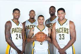 George officially returned to the pacers tonight and bleacher report captured him checking into the game for his first action of. 23 2012 13 Roster Ideas Indiana Pacers Nba Indiana