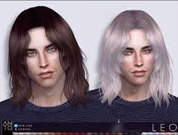 Men Downloads Page 20 Of 22 The Sims 4 Catalog Sims Hair Sims 4 Hair Male Long Hair Styles