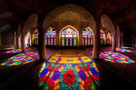 Nasir-ol-Molk Mosque in shiraz, Iran. ile ilgili görsel sonucu