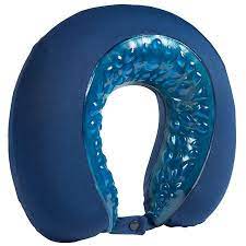 American Tourister American Tourister Memory Foam Cool Gel Travel Pillow Walmart Com In 2020 Travel Pillow Gel Pillow Memory Foam