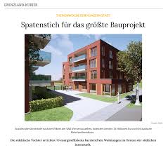 Hier finden sie wohnungen zum mieten vieler immobilienportale und durch die einfache & schnelle wohnungssuche mit intuitiven filtermöglichkeiten ist das ziel traumwohnung zum greifen nah. Spatenstich Fur Das Grosste Bauprojekt Vab Viersen
