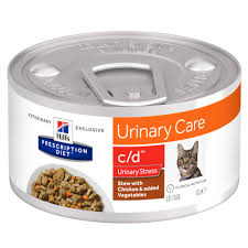 Hill S Prescription Diet C D Multicare Stress Feline Chicken Vegetable Stew