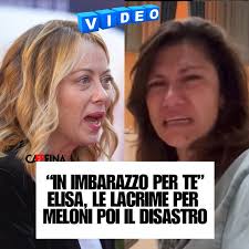 Elisa, le lacrime in pubblico per Giorgia Meloni e poi il disastro: è  finita malissimo (VIDEO) ⤵⤵