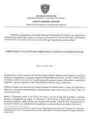 Https Www Gjyqesori Rks Org Wp Content Uploads 2020 06 Udhezues Per Shqiptimin E Gjobes Penale Pdf