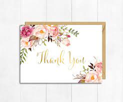 Pin On Thank You Cards