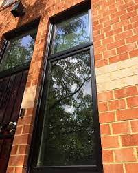 Take a dull 1960s ranch house and give it a bright, retro makeover with cool, textural details. Black Window Frames Are The New Black