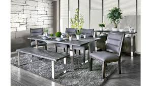 Get 5% in rewards with club o! Keller Rustic Grey Dining Table Set