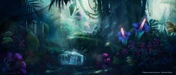 Fantasy Jungle Biome Concept Art Riccardo Piovan On Artstation At Https Www Artstation Com Artwork Oozy5o In 2020 Concept Art Art Biomes