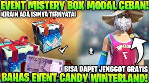 Daftar dan mainkan beberapa minigame untuk mendapat hadiah yang bisa kita tukarkan dengan … Box Misteri Apa Isinya Cuma Ceban Bahas Event Candy Garena Free Fire By Rendy Rangers