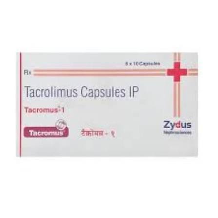 TACROMUS 1MG CAP