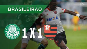 Both teams to score + flamengo to win or palmeiras to win. Palmeiras 1 X 1 Flamengo 13 06 Brasileirao 2018 Youtube