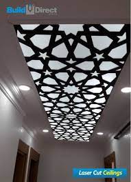 This can actually be tricky since you can't really see what you're measuring. Pin On Laser Cut Ceilings